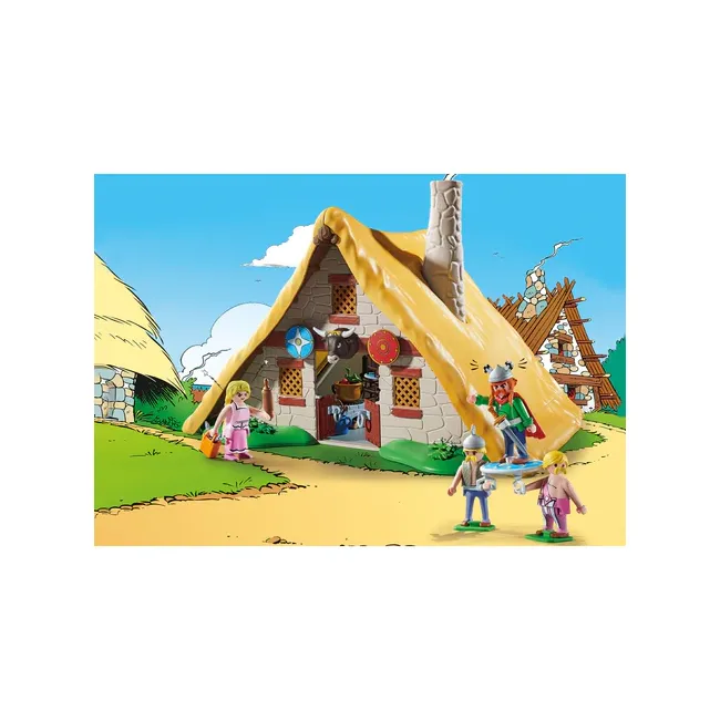 Playmobil - Asterix Si Obelix - Casa Lui Vitalstatistix ARTPM70932