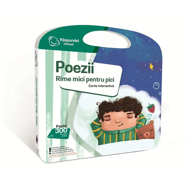 Raspundel Istetel, carte Poezii - Rime mici pentru pici BKF86332