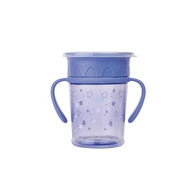 Cana Anti-picurare 360  º , Zamazing Cup,   - 270ml, Blue Pjb514410