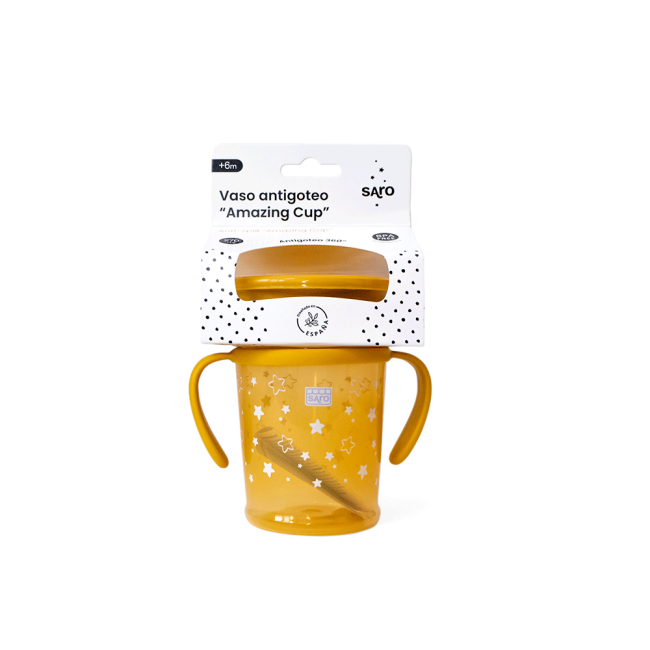 Cana Anti-picurare 360  º , Zamazing Cup,   - 270ml, Blue Pjb514410