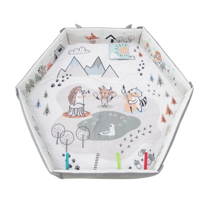Centru de activitati multifunctional 5 in 1, Minky, Milly Mally EKDmm7393