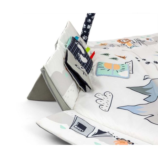 Centru de activitati multifunctional 5 in 1, Minky, Milly Mally EKDmm7393