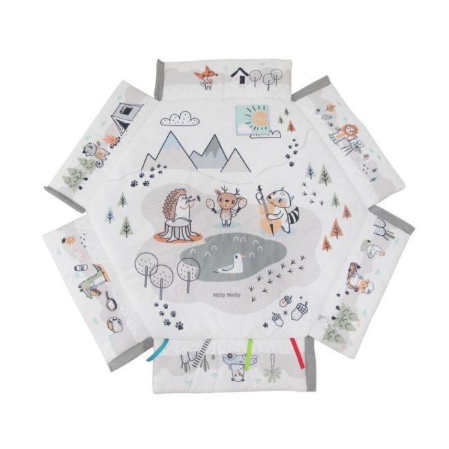 Centru de activitati multifunctional 5 in 1, Minky, Milly Mally EKDmm7393