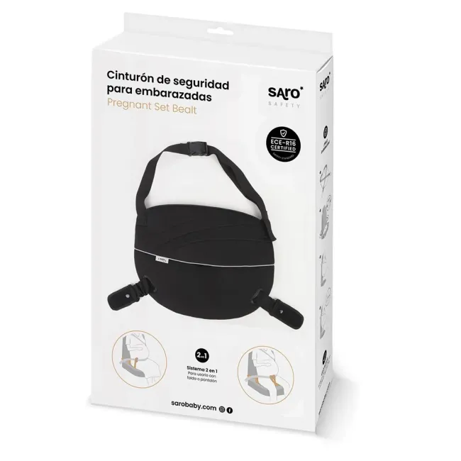 Centura Auto Pentru Gravide 2 In 1 Pjb23769