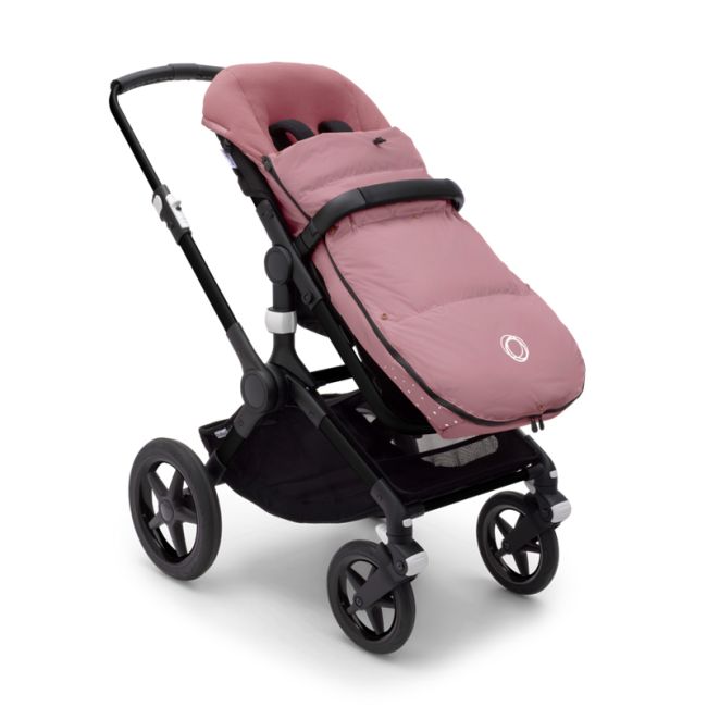 Husa de picioare carucior Bugaboo Performance Winter Evening Pink ERFBG2306010081