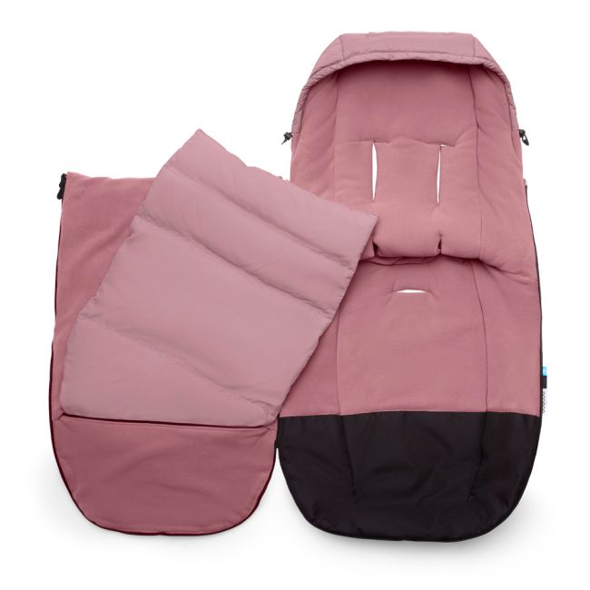 Husa de picioare carucior Bugaboo Performance Winter Evening Pink ERFBG2306010081
