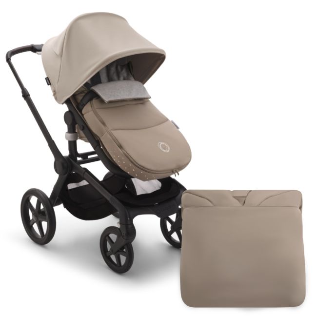 Husa de picioare universala carucior Bugaboo Dune Taupe ERFBGS003114015