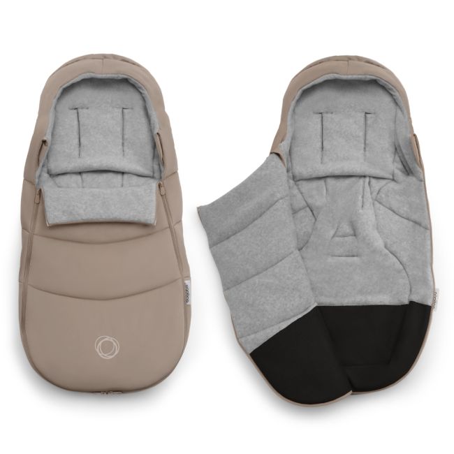 Husa de picioare universala carucior Bugaboo Dune Taupe ERFBGS003114015