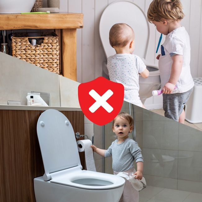 Inchizatoare de siguranta pentru toaleta, SIPO EKDSBS-TL1