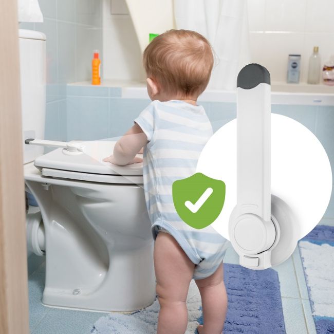 Inchizatoare de siguranta pentru toaleta, SIPO EKDSBS-TL1