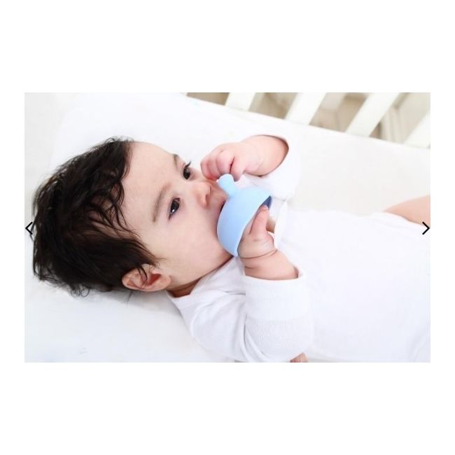 Inel Gingival Din Silicon, Mombella, CIupercuta Blue KRTM00112