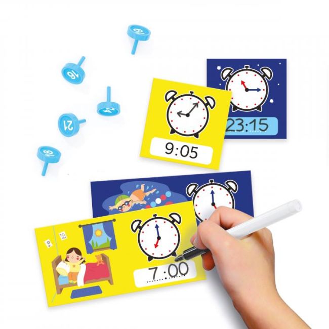 Joc Primul Ceas Montessori ERFQ00624