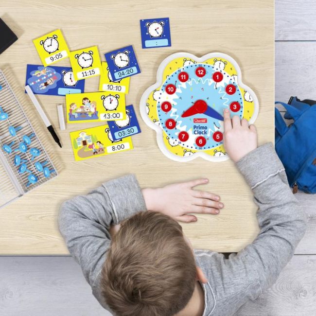 Joc Primul Ceas Montessori ERFQ00624