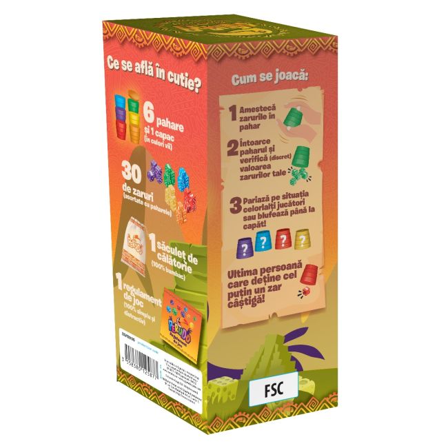 Joc de societate Perudo, limba romana BKFZYGPER01RO