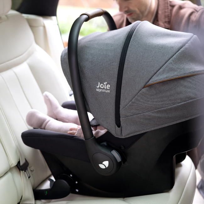 Joie - scoica auto cu isofix integrat sprint signature eclipse, nastere - 75 cm, testata inclusiv la impact lateral, conform ece r129 bbbc2304abecl000