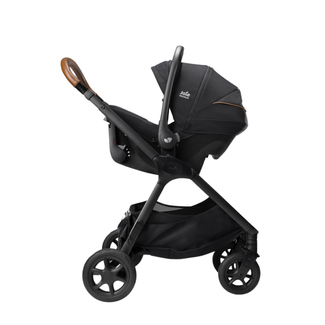 Joie - scoica auto cu isofix integrat sprint signature eclipse, nastere - 75 cm, testata inclusiv la impact lateral, conform ece r129 bbbc2304abecl000