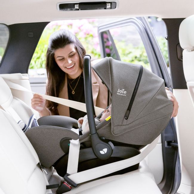 Joie - scoica auto inclinabila i-size i-level pro signature eclipse, 40-87 cm, certificata r129 bbbc2322aaecl000