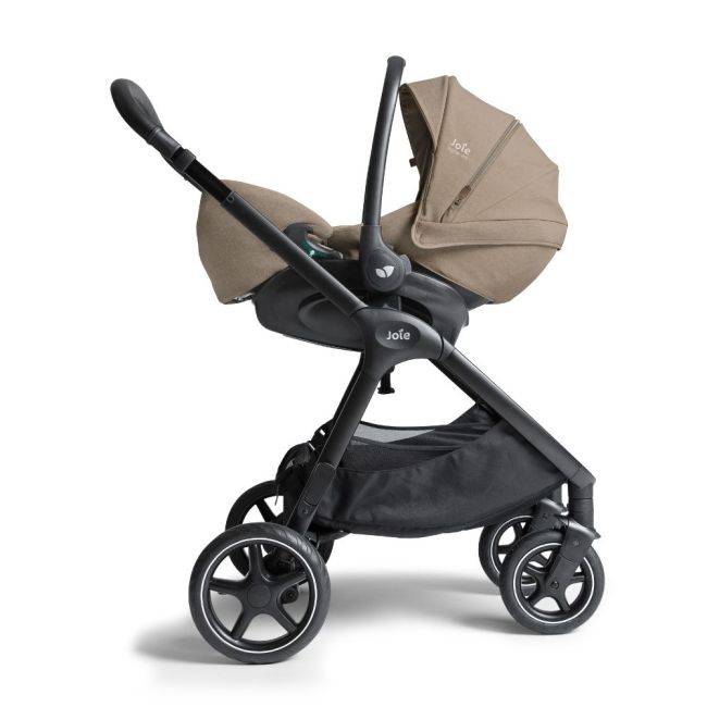 Joie - scoica auto inclinabila i-size i-level pro signature sandstone, 40-87 cm, certificata r129 bbbc2322aasds000