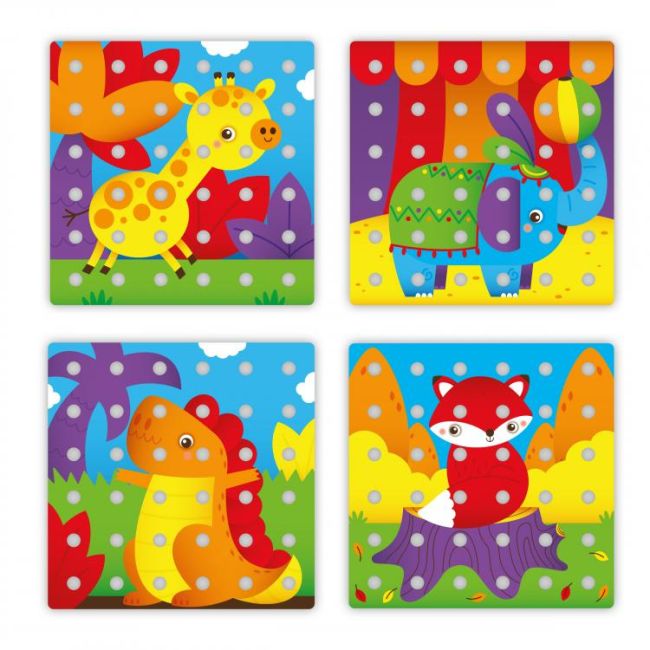 Jumbo Peggy Primul Mozaic Dinozaur ERFQ02271