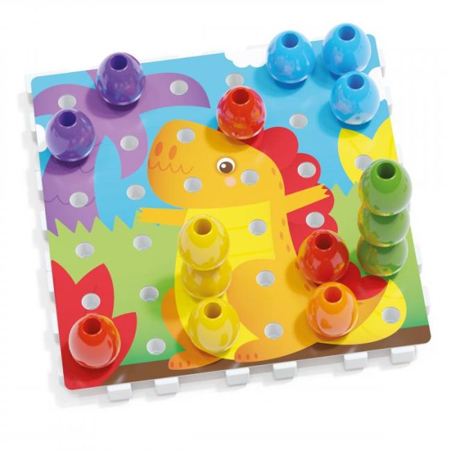 Jumbo Peggy Primul Mozaic Dinozaur ERFQ02271
