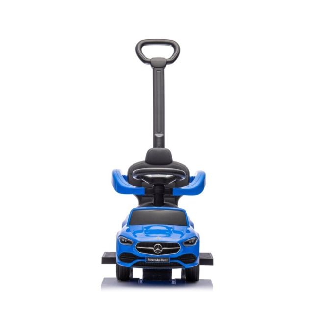 Masinuta copii 3 in 1, Mercedes C-Class Deluxe, Blue, Milly Mally EKDmm2732