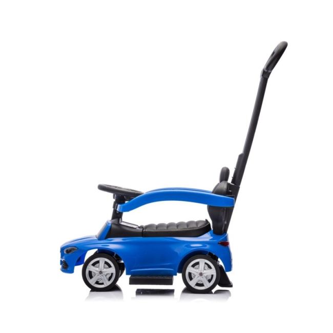 Masinuta copii 3 in 1, Mercedes C-Class Deluxe, Blue, Milly Mally EKDmm2732