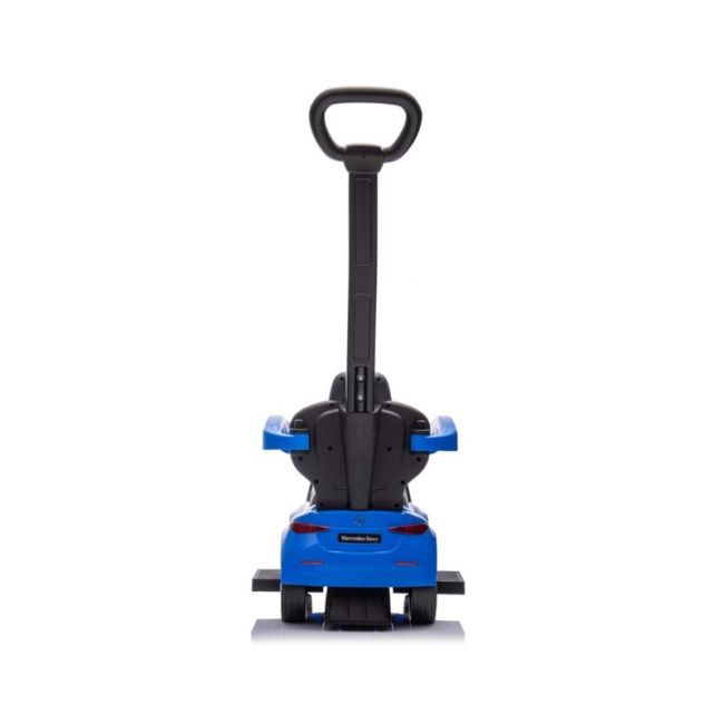 Masinuta copii 3 in 1, Mercedes C-Class Deluxe, Blue, Milly Mally EKDmm2732