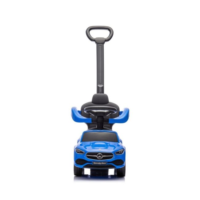 Masinuta copii 3 in 1, Mercedes C-Class Deluxe, Blue, Milly Mally EKDmm2732
