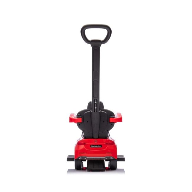 Masinuta copii 3 in 1, Mercedes C-Class Deluxe, Red, Milly Mally EKDmm7218