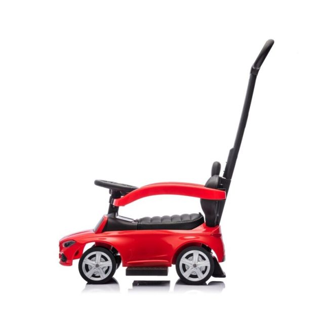 Masinuta copii 3 in 1, Mercedes C-Class Deluxe, Red, Milly Mally EKDmm7218