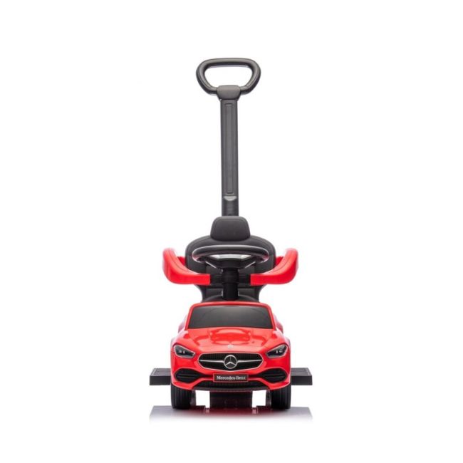 Masinuta copii 3 in 1, Mercedes C-Class Deluxe, Red, Milly Mally EKDmm7218