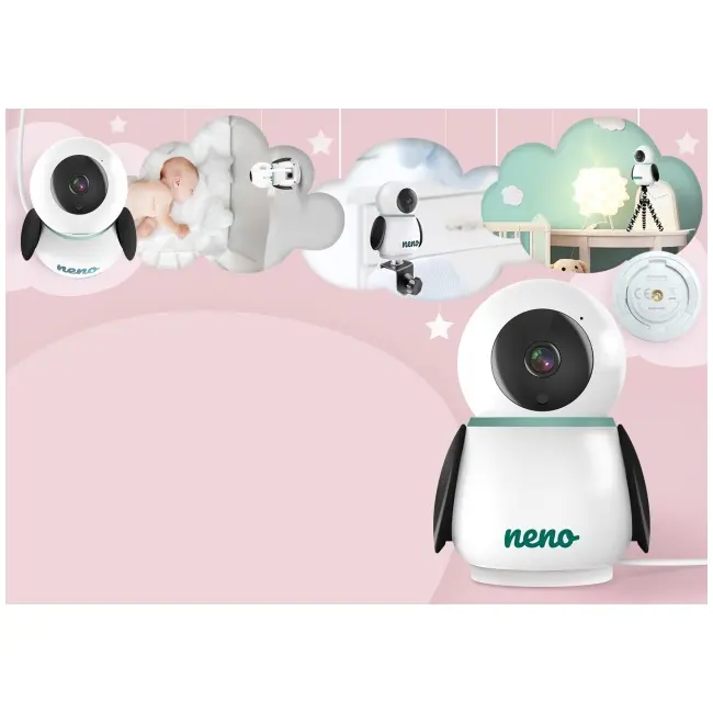 Neno avante - sistem de monitorizare electronică pentru bebeluși cu wi-fi nen-mam-nn003