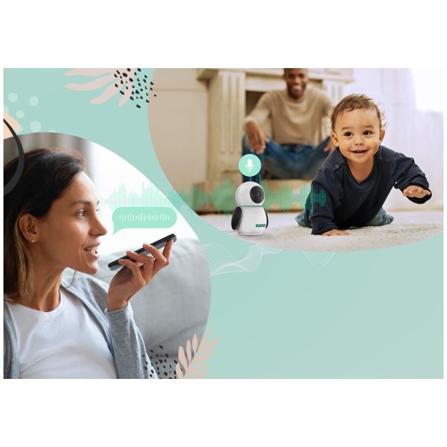 Neno avante - sistem de monitorizare electronică pentru bebeluși cu wi-fi nen-mam-nn003