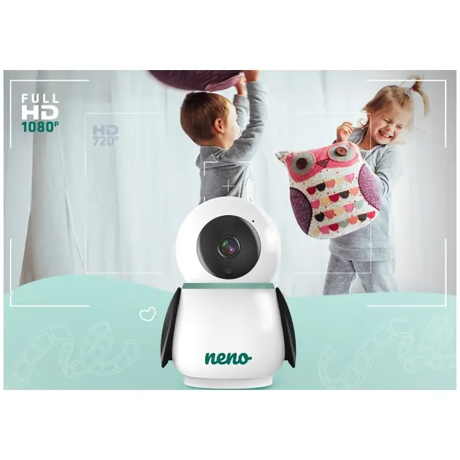 Neno avante - sistem de monitorizare electronică pentru bebeluși cu wi-fi nen-mam-nn003