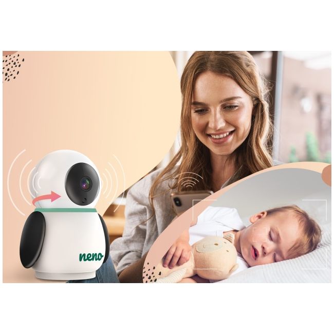 Neno avante - sistem de monitorizare electronică pentru bebeluși cu wi-fi nen-mam-nn003