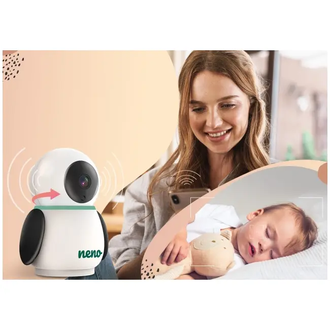 Neno avante - sistem de monitorizare electronică pentru bebeluși cu wi-fi nen-mam-nn003