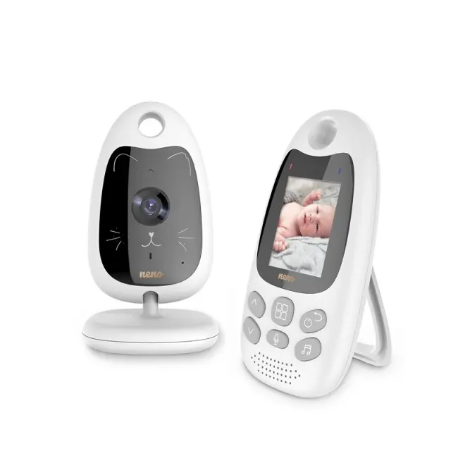 Neno gato 2 &ndash; monitor electronic pentru bebeluși cu receptor wireless nen-mam-nn006