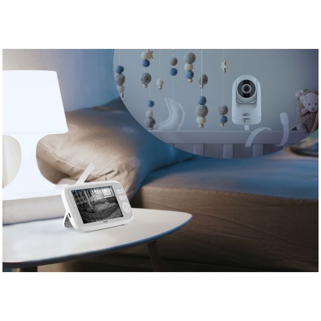Neno vista – videofon rotativ cu receptor wireless nen-mam-nn008