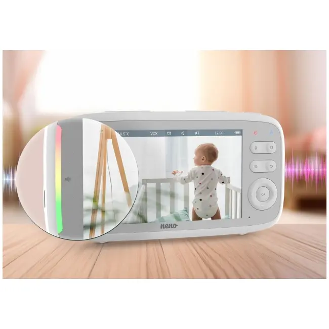 Neno vista – videofon rotativ cu receptor wireless nen-mam-nn008