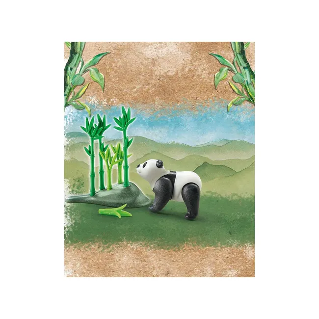 Playmobil - Urs Panda ARTPM71060