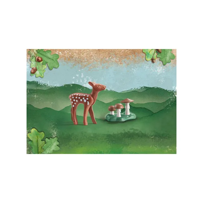Playmobil - Pui De Cerb ARTPM71063