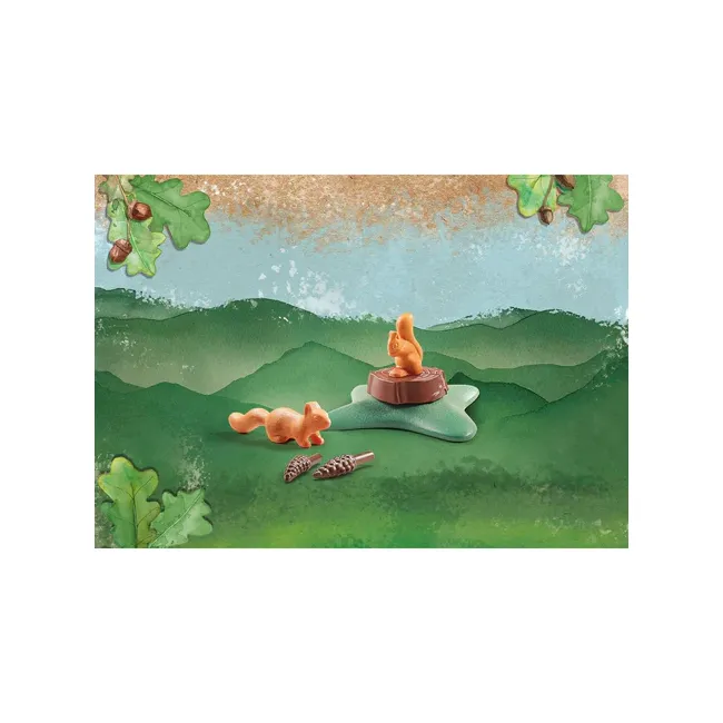 Playmobil - Veverite ARTPM71065