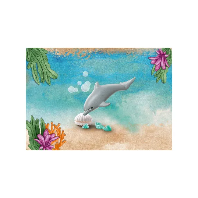 Playmobil - Pui De Delfin ARTPM71068