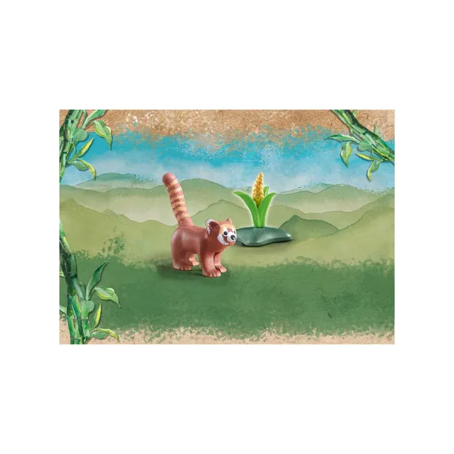 Playmobil - Urs Panda Rosu ARTPM71071
