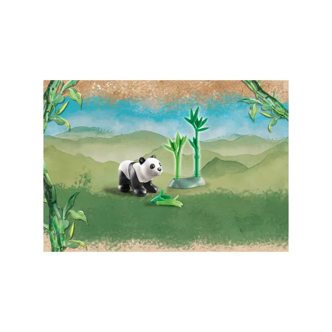 Playmobil - Pui De Urs Panda ARTPM71072