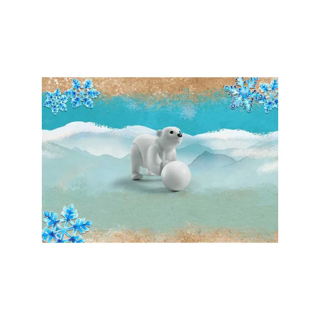 Playmobil - Pui De Urs Polar ARTPM71073