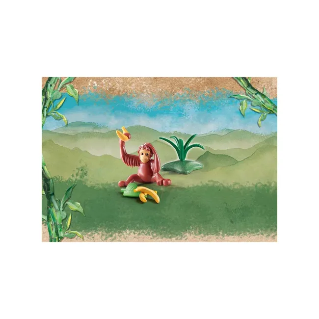 Playmobil - Pui De Urangutan ARTPM71074