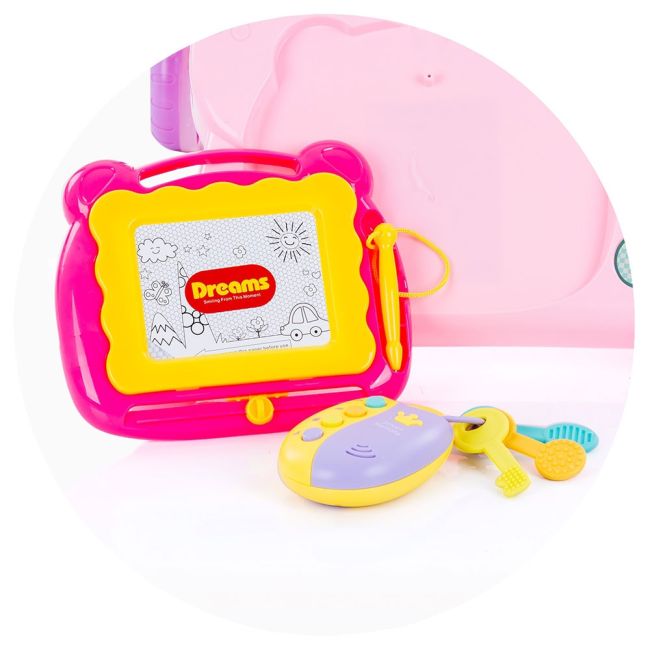 Premergator chipolino funny pink hubmik02005fnp