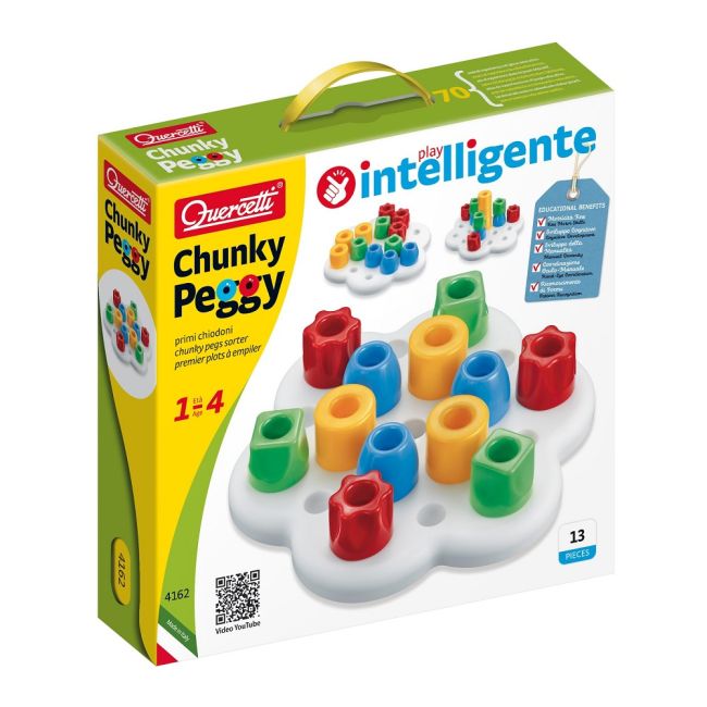 Quercetti Chunky Peggy 12 ERFQ04162