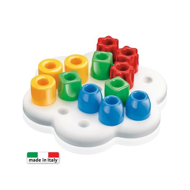 Quercetti Chunky Peggy 12 ERFQ04162